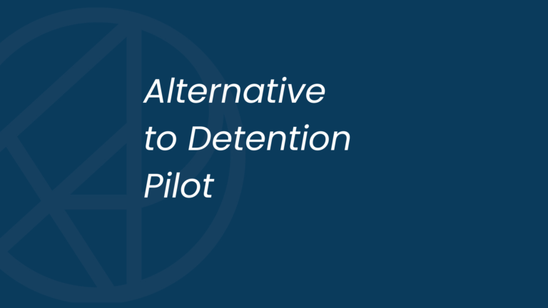 King's Arms Project Alternative to Detention Pilot